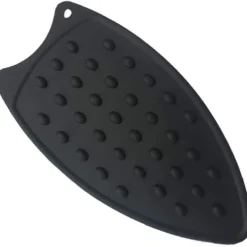 Strykjärn-Svart Silikon Strykjärnsunderlägg Värmebeständig Multifunktionell Värmebeständig