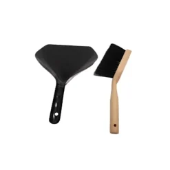 Soptunnor-Svart Sopset | Form eller | Kvast och Skyffel | Kvast | Återvunnen Plast | Skyffelset | Kvast | Handkvast