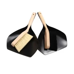 Soptunnor-Svart Sopset | Form eller | Kvast och Skyffel | Kvast | Återvunnen Plast | Skyffelset | Kvast | Handkvast