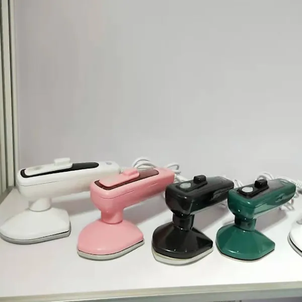 Strykjärn-(Svart)Plast Strykjärn, Bärbar Handhållen För Hushåll M