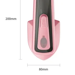 Strykjärn-(Svart)Plast Strykjärn, Bärbar Handhållen För Hushåll M