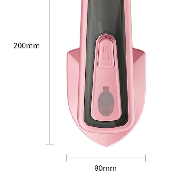 Strykjärn-(Svart)Plast Strykjärn, Bärbar Handhållen För Hushåll M