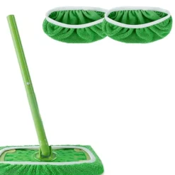 Städmoppar-Swiffer Sweeper Mop ersättningsdynor, dukar för Swiffer golvmopp, återanvändbart överdrag
