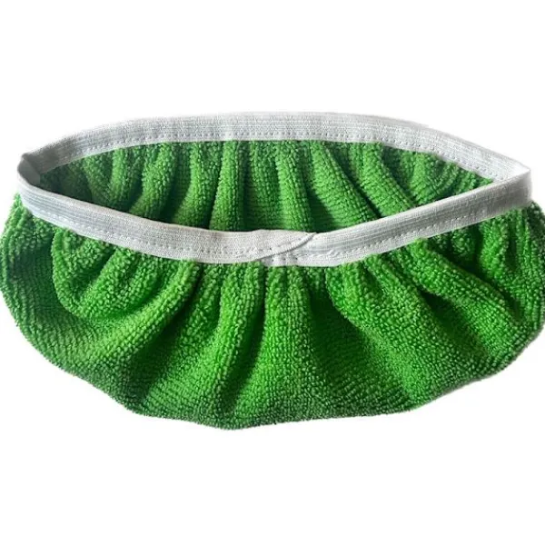 HeyMAN Städmoppar-Swiffer Sweeper Mopp Ersättningsdynor, Dukar för Swiffer Golvmopp, Återanvändbart Överdrag 2 ST 25.4*11.5cm