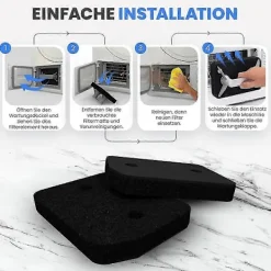 Torktumlare-T1 Torkfilter 9164761 Ersättningsdel 10-Filter Kit