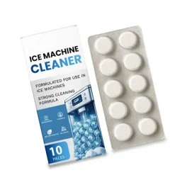 unbranded Rengöringsmedel-10Table Rengöringstabletter för ismaskiner Tar bort envis lukt Effektiv rengöring
