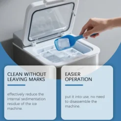 unbranded Rengöringsmedel-10Table Rengöringstabletter för ismaskiner Tar bort envis lukt Effektiv rengöring