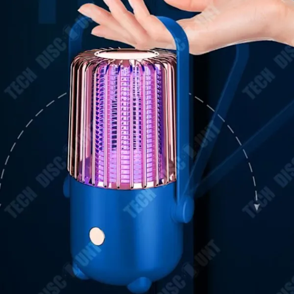 TECH DISCOUNT Skadedjur & Insekter-TD® Electric Shock Mosquito Killer Lamp USB Uppladdningsbar Mosquito Killer Bärbar myggdödare Mosquito Killer