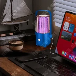 TECH DISCOUNT Skadedjur & Insekter-TD® Electric Shock Mosquito Killer Lamp USB Uppladdningsbar Mosquito Killer Bärbar myggdödare Mosquito Killer