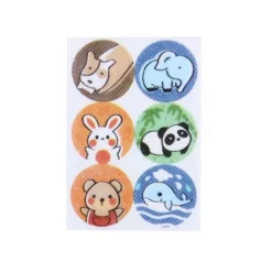 Hommy Skadedjur & Insekter-Tecknad mygga lapp ren växt eterisk olja antimygga avvisande lapp klistermärken