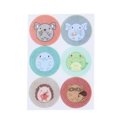 Hommy Skadedjur & Insekter-Tecknad mygga lapp ren växt eterisk olja antimygga avvisande lapp klistermärken