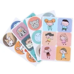 Hommy Skadedjur & Insekter-Tecknad mygga lapp ren växt eterisk olja antimygga avvisande lapp klistermärken