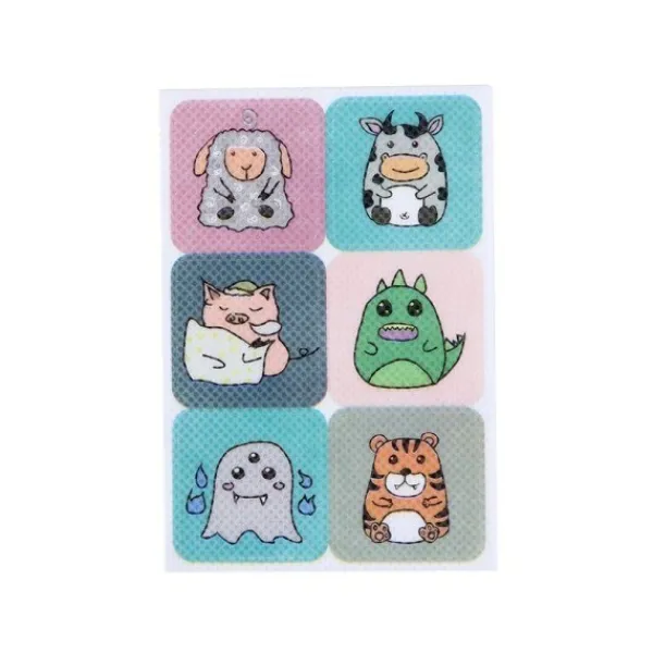 Hommy Skadedjur & Insekter-Tecknad mygga lapp ren växt eterisk olja antimygga avvisande lapp klistermärken