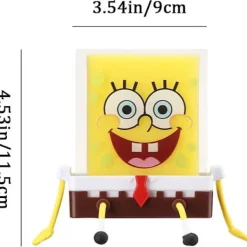 Svampar & Dukar-Tecknad svamphållare med svamp, kökssvampar Spongebob-hållare, diskbänkshylla svamp avloppshylla-FS-