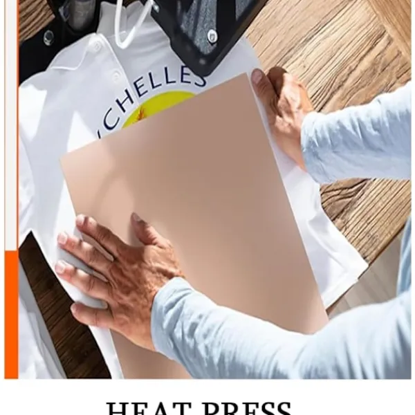 Strykjärn-Teflonark för värmepress - 2-pack Non Stick ugnsfolie Teflonark Re