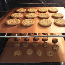 Strykjärn-Teflonark för värmepress - 2-pack Non Stick ugnsfolie Teflonark Re