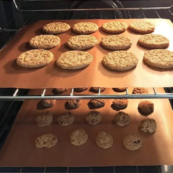 Strykjärn-Teflonark för värmepress - 2-pack Non Stick ugnsfolie Teflonark Re