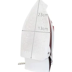 Strykjärn-Teflonsula • Förhindrar brännmärken • Förhindrar glans • Skyddar sulan