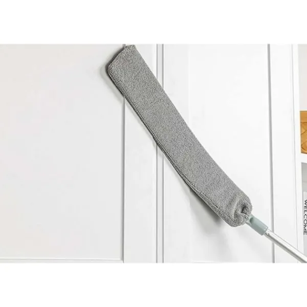 Unbranded Städmoppar-Telescopic dust brush with two attachments - Enklare rengöring under soffan - Städmopp - Easyclean - Dammvippa