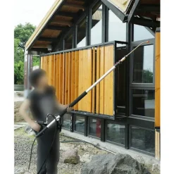 Rosfix Högtryckstvättar-Teleskopisk Tvättlans 1,5-6,3M – 4000 PSI | Aluminium | 5 Munstycken | Kompatibel med Karcher HD HDS