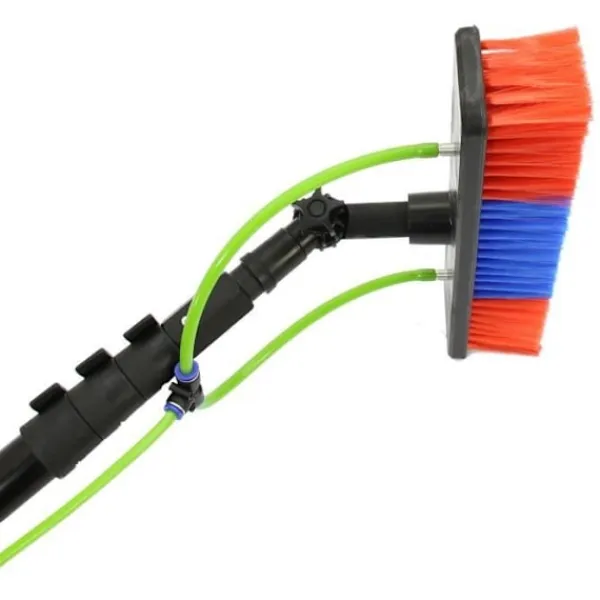 Fönsterrengöring-Teleskopstång för vattenmatad fönsterputsning - 7,30m