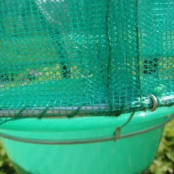 LAIQIANKUA Skadedjur & Insekter-Återanvändbar hängande flugfångare Flugfälla Bur Nätfällor Trädgårdshängande flugsnappare Sommar myggfångare Flugfångare utomhus none