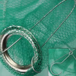 LAIQIANKUA Skadedjur & Insekter-Återanvändbar hängande flugfångare Flugfälla Bur Nätfällor Trädgårdshängande flugsnappare Sommar myggfångare Flugfångare utomhus none