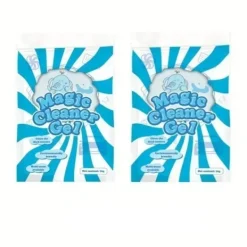 NSF Rengöringsmedel-Återanvändbar Magic Air Outlet Damm Mjuk Mud 2 delar RV Super Clean Slime Dust Cleaner