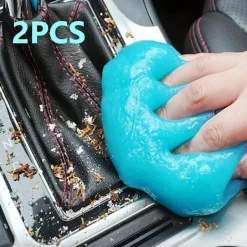 NSF Rengöringsmedel-Återanvändbar Magic Air Outlet Damm Mjuk Mud 2 delar RV Super Clean Slime Dust Cleaner