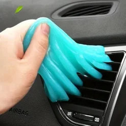 NSF Rengöringsmedel-Återanvändbar Magic Air Outlet Damm Mjuk Mud 2 delar RV Super Clean Slime Dust Cleaner