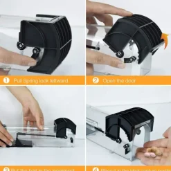 Generic Skadedjur & Insekter-Återanvändbar Råttfälla Musfälla Giftfri Miljövänlig one size