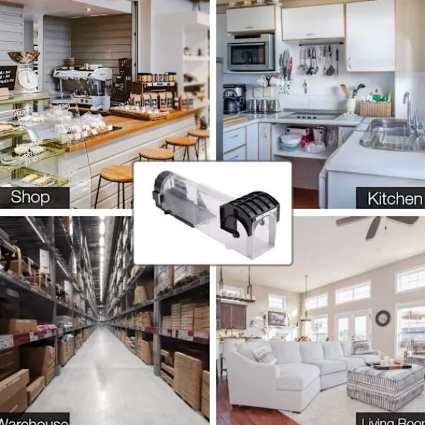 Generic Skadedjur & Insekter-Återanvändbar Råttfälla Musfälla Giftfri Miljövänlig one size