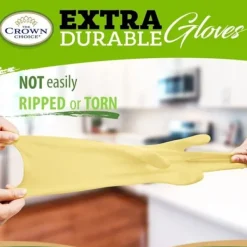 Generic Rengöringsmedel-Återanvändbara och vattentäta gummihandskar för diskning och rengöring av köket