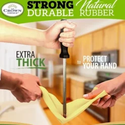 Generic Rengöringsmedel-Återanvändbara och vattentäta gummihandskar för diskning och rengöring av köket