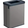 CURVER Soptunnor-Återvinningskärl - VERTO - - 54 L - Pärlgrå