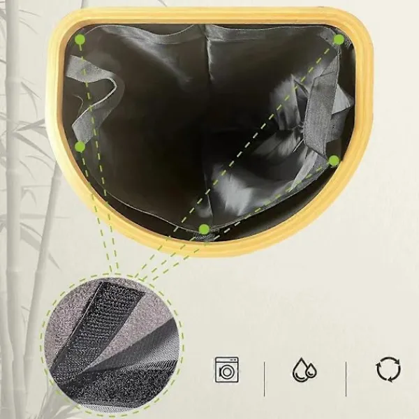 Soptunnor-Återvinningskärl Kompatibel med Kök, Återvinningskärl med 1 Avtagbar och Återanvändbar Innerpåse, Stor Återvinningskärl med Lock Kompatibel med Flaska | Fyndiq