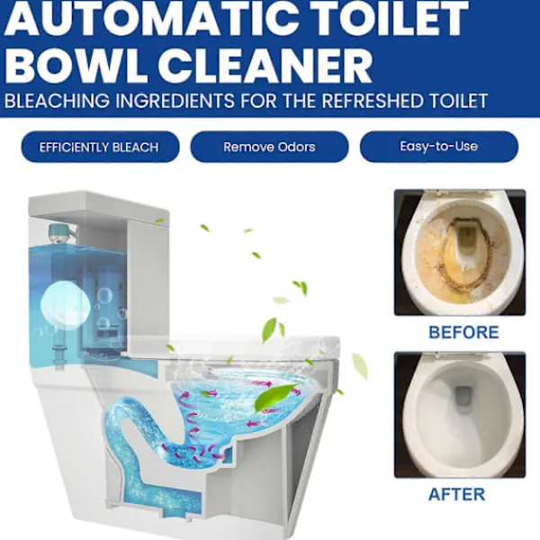 Rengöringsmedel-tet rengöring brustabletter