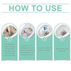 Rengöringsmedel-tet rengöringsmedel