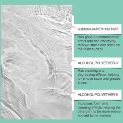 Rengöringsmedel-tet rengöringsmedel