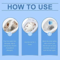 Rengöringsmedel-tet rengöringspulver