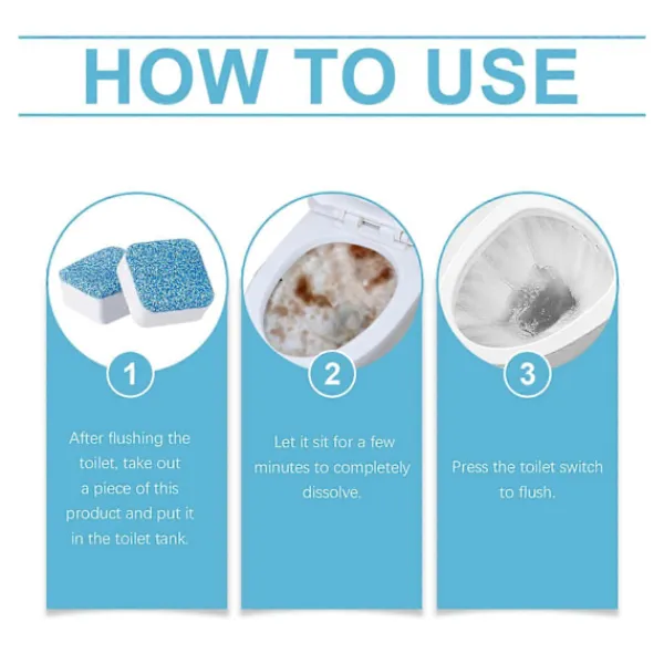 Rengöringsmedel-tet rengöringstabletter