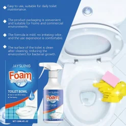 Rengöringsmedel-tet skumrengöring