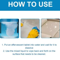 Rengöringsmedel-Textilrengöringstabletter