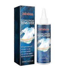 Rengöringsmedel-Textiltrycksborttagare - 100 ml Säker och effektiv klädmärkesrengörare för klistermärken, logotyper och fläckar | Giftfri formula
