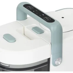 HKOENIG Ångtvättar-Textiltvättare för varmt vatten och ånga - H.KOENIG TWT99 - 1700 W - 2 borstar