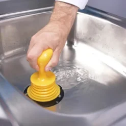 Rengöringsmedel-TG Vaskrensare utan Pinne Gul