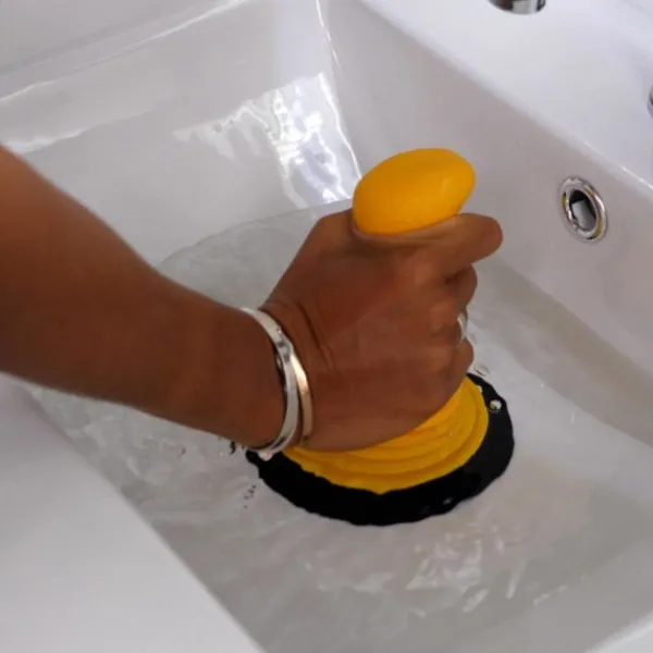 Rengöringsmedel-TG Vaskrensare utan Pinne Gul