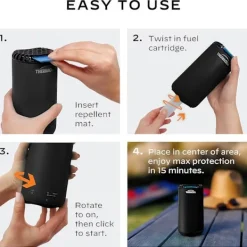 StarGadgets Skadedjur & Insekter-Thermacell R-1 Myggmedelsrefill Doftfri DEET-fri Myggskydd