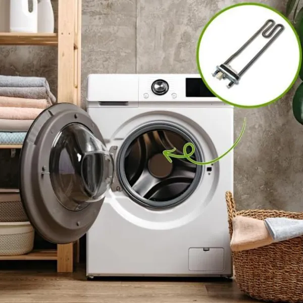 BRANDT Tvättmaskiner-Thermoplongör 2000w + sensor 52x0554 as6006073 - tvättmaskin