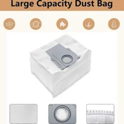 Dammsugare & Tillbehör-Tillbehör för Roborock Q8 Max Q8 Max+ Q5 Pro Q5 Pro+ Dammsugare Ersättningsdelar, Huvudborste, Sidoborste